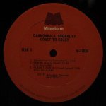 Cannonball Adderley / Nat Adderley - Coast To Coast