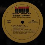 Johnny Hammond - Higher Ground