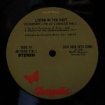 Jethro Tull - Living In The Past
