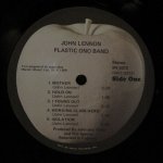 John Lennon - Plastic Ono Band