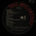 Paul McCartney - All The Best