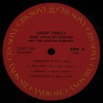 Janis Joplin / Big Brother & Holding Company - Cheap Thrills