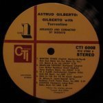 Astrud Gilberto / Stanley Turrentine - Gilberto With Turrentine