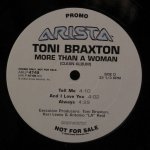 Toni Braxton - More Than A Woman (Clean Album)