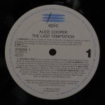 Alice Cooper - The Last Temptation