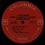 Herbie Mann - Latin Mann (Afro To Bossa To Blues)
