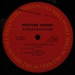 Weather Report‎ - Sweetnighter