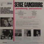 Serge Gainsbourg - Gainsbourg Percussions