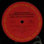 Al Di Meola / John McLaughlin / Paco De Lucia - Friday Night In San Francisco