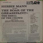 Herbie Mann - The Roar Of The Greasepaint - The Smell Of The Crowd