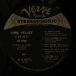 Stan Getz - Cool Velvet - Stan Getz And Strings