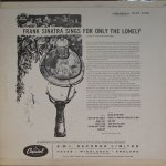 Frank Sinatra - Frank Sinatra Sings For Only The Lonely