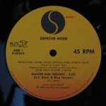 Depeche Mode - Master And Servant (U.S. Black & Blue Version)