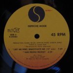Depeche Mode - Master And Servant (U.S. Black & Blue Version)