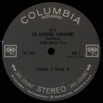 Glenn Gould - Bach / The Goldberg Variations
