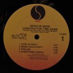 Depeche Mode - Construction Time Again