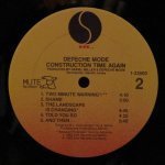 Depeche Mode - Construction Time Again
