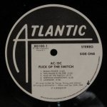AC/DC - Flick Of The Switch