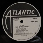 AC/DC - Flick Of The Switch