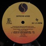 Depeche Mode - Policy Of Truth