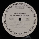 Pavlov's Dog - At The Sound Of The Bell