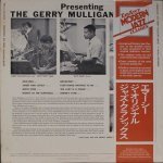 Gerry Mulligan - Presenting The Gerry Mulligan Sextet