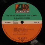 Modern Jazz Quartet - The Art Of The Modern Jazz Quartet - The Atlantic Years