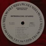 Sparks - Introducing Sparks