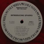Sparks - Introducing Sparks