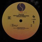 Erasure - Crackers International