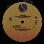 Erasure - Crackers International