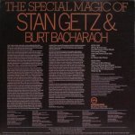 Stan Getz / Burt Bacharach - The Special Magic Of Stan Getz & Burt Bacharach
