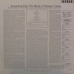 Ornette Coleman - Something Else! The Music Of Ornette Coleman