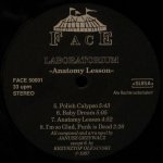 Laboratorium - Anatomy Lesson