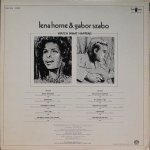 Lena Horne / Gabor Szabo - Watch What Happens