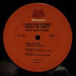 Hank Crawford / Jimmy McGriff - Soul Survivors