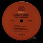 Hank Crawford / Jimmy McGriff - Soul Survivors