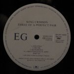 King Crimson - Three Of A Perfect Pair