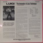 Eugene «Luigi» Louis - The Innovator Of Jazz Technique