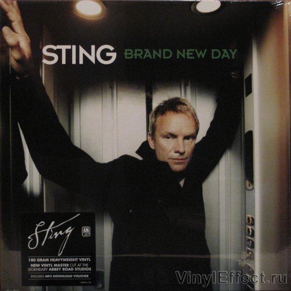Песня brand new. Sting 1999 - brand New Day. Brand New Day стинг. Sting brand New Day обложка. Sting brand New Day album.