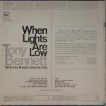 Tony Bennett / Ralph Sharon Trio - When Lights Are Low