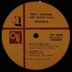Milt Jackson / Hubert Laws - Goodbye