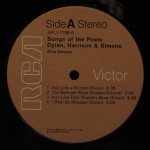 Nina Simone - Songs Of The Poets : Dylan, Harrison & Simone