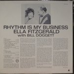 Ella Fitzgerald / Bill Doggett - Rhythm Is My Business