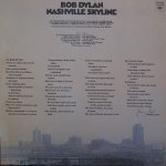 Bob Dylan - Nashville Skyline