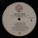 Michael Franks - Objects Of Desire