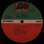 Ray Charles - Love & Peace
