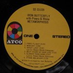Iron Butterfly - Metamorphosis