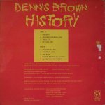 Dennis Brown - History