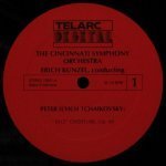 Tchaikovsky - Cincinnati Symphony Orchestra, Erich Kunzel - 1812 / Capriccio Italien / 